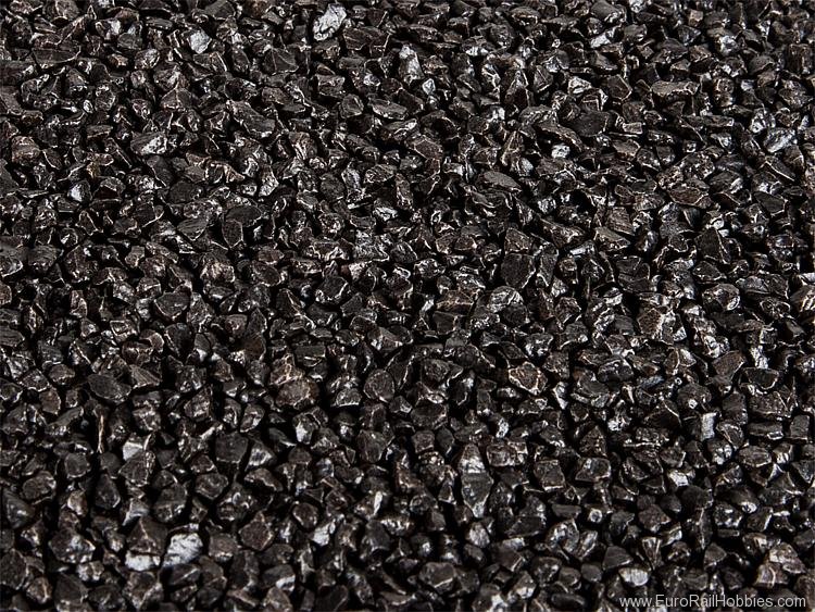 Faller 170301 Scatter material Coal, black, 650 g