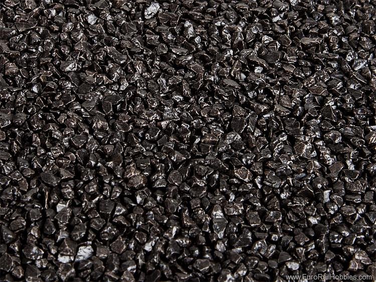 Faller 170301 Scatter material Coal, black, 650 g