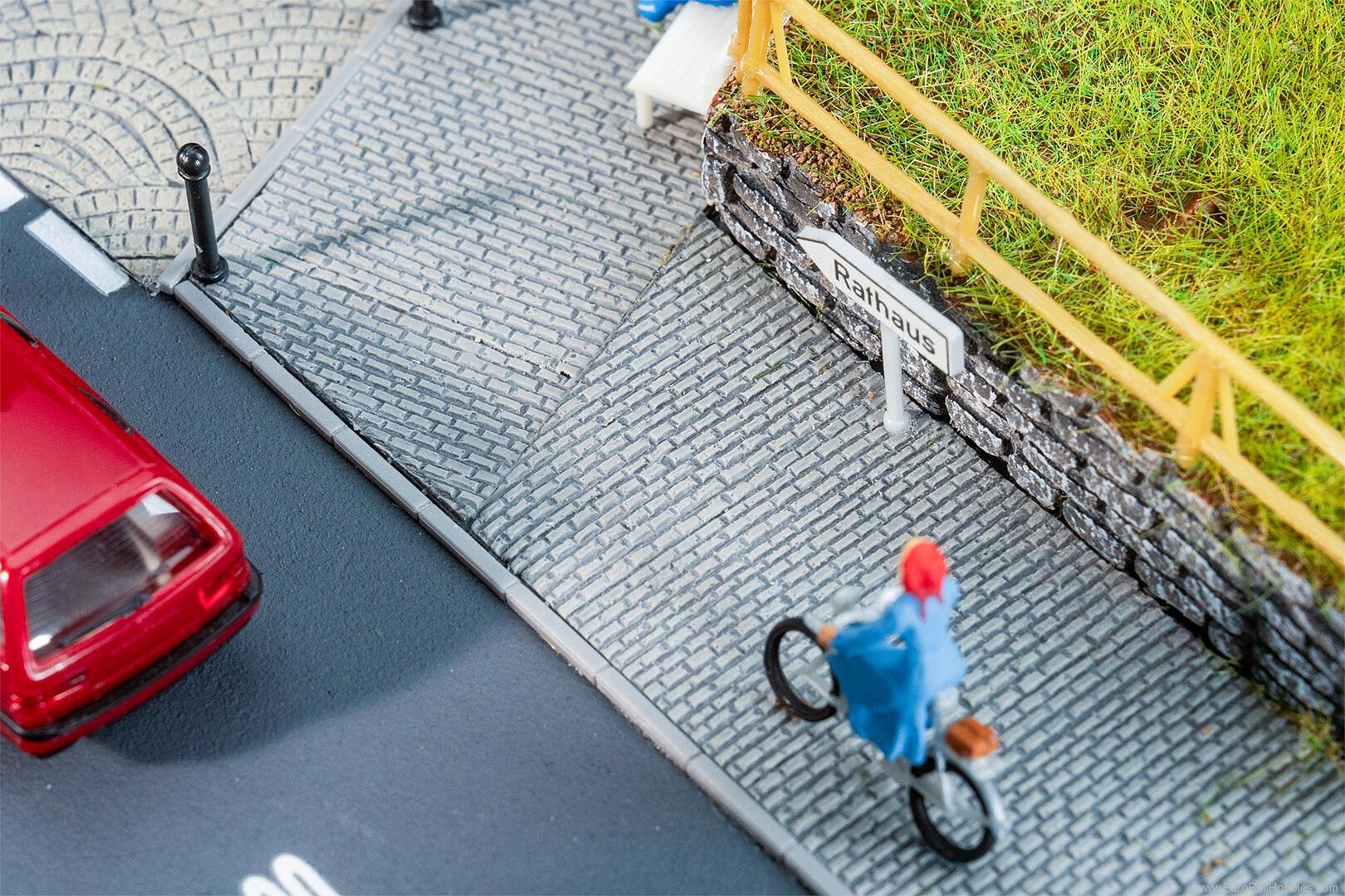 Faller 170318 PREMIUM Road film Paved pavement