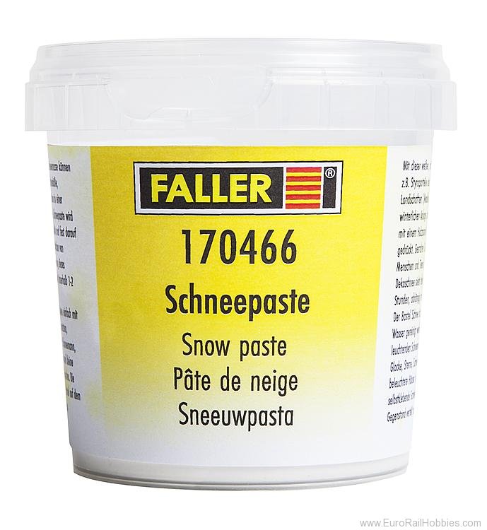 Faller 170466 Snow paste