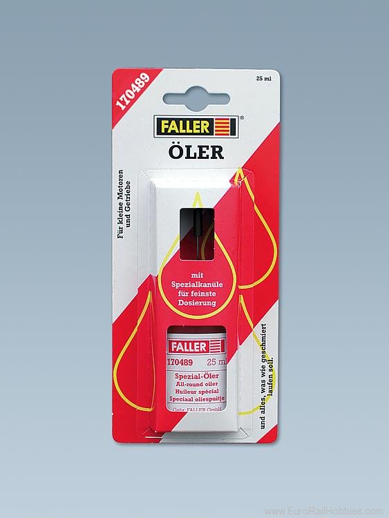 Faller 170489 Special oiler, 25 ml