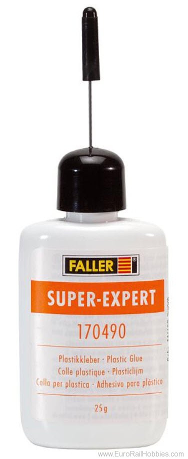 Faller 170490 Super-Expert, Plastic Glue, 25 g ( has to be 