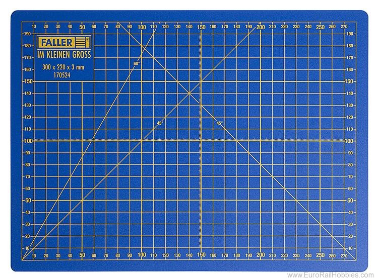 Faller 170524 Modeller's Cutting mat