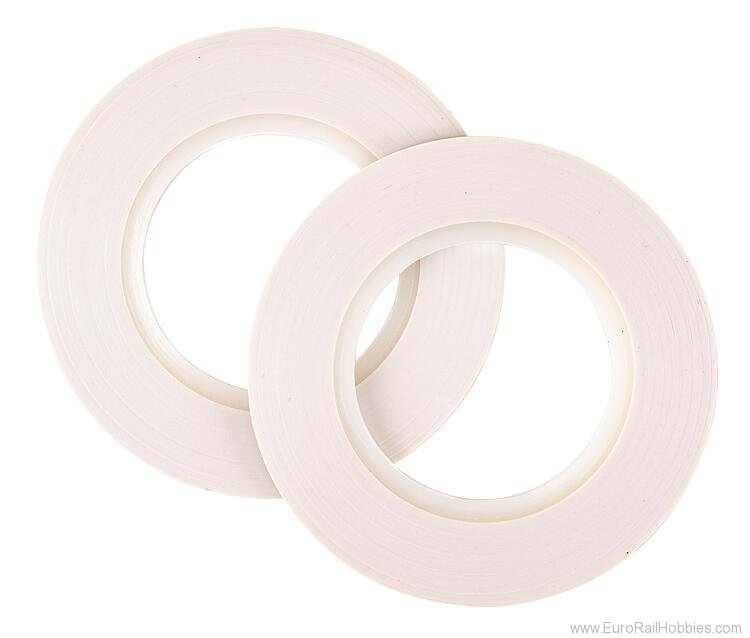 Faller 170533 Flexible masking adhesive tape, 2 mm and 3 mm