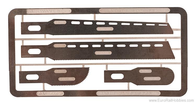 Faller 170539 Set of saw blades for modeller's knife