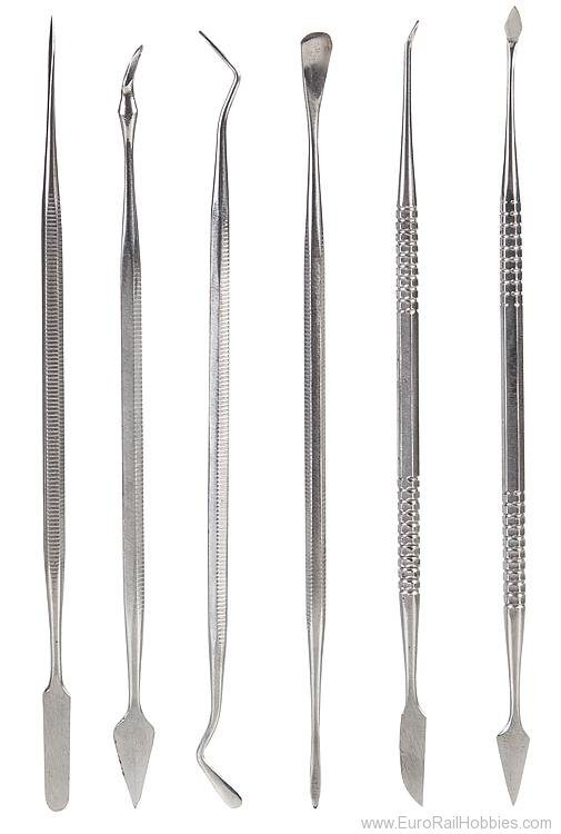 Faller 170545 6 Shaping spatulas