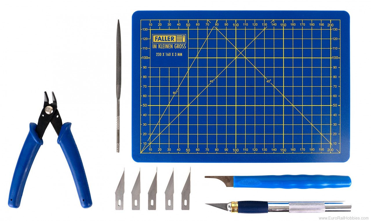 Faller 170560 Model Making Tools Start Set