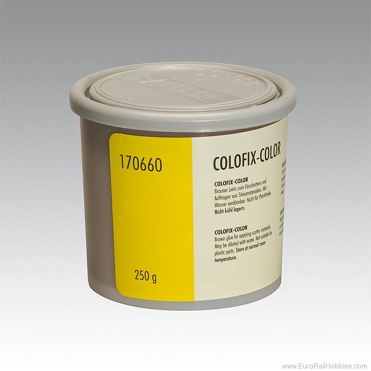 Faller 170660 Colofix-Color Brown 250g