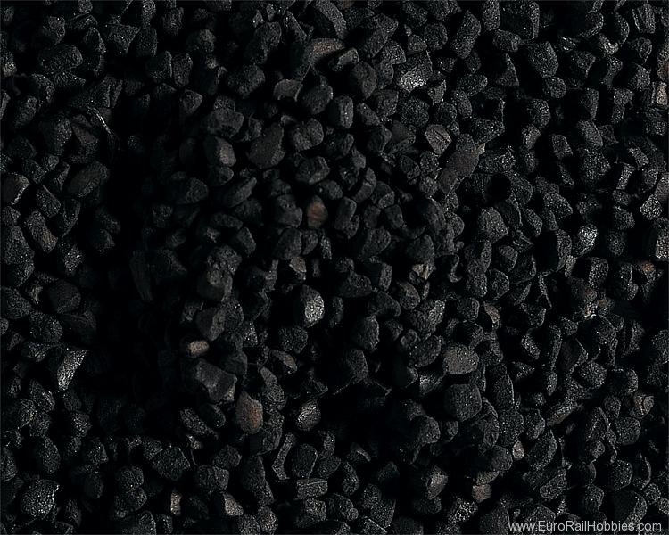 Faller 170723 Scatter material, 140 g, coal