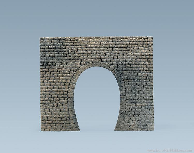Faller 170830 Decorative sheet tunnel portal, Natural cut s