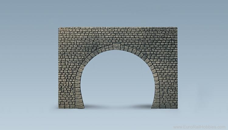 Faller 170831 Decorative sheet tunnel portal, Natural cut s