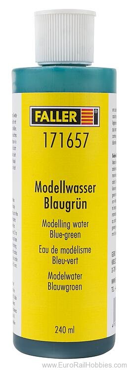 Faller 171657 Modelling water, blue-green