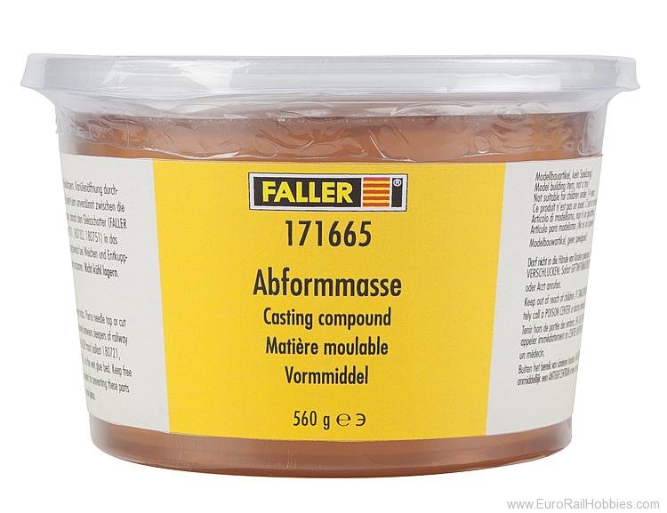 Faller 171665 Mould compound, 560 g