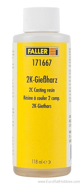 Faller 171667 2C Casting resin