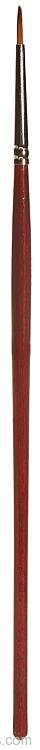 Faller 172105 Round brush with brown tip, synthetic, Size 1