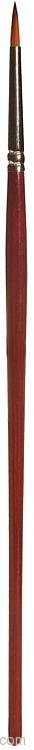 Faller 172106 Round brush with brown tip, synthetic, Size 2