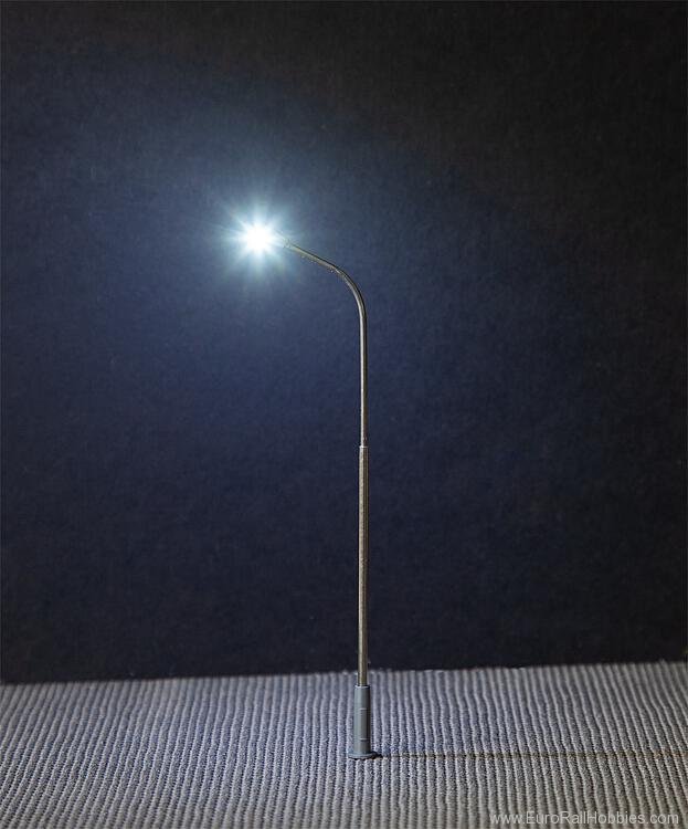 Faller 180100 LED Street light, lamppost, 3 pcs
