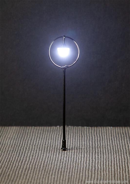 Faller 180105 LED Park light, suspended ball lamp, 3 pcs