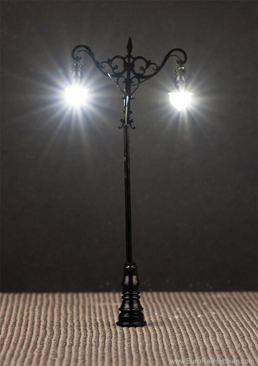 Faller 180106 LED Light, suspended ball lamps, 3 pcs