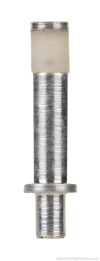 Faller 180139 LED path light, silver, warm white, 3 Pieces