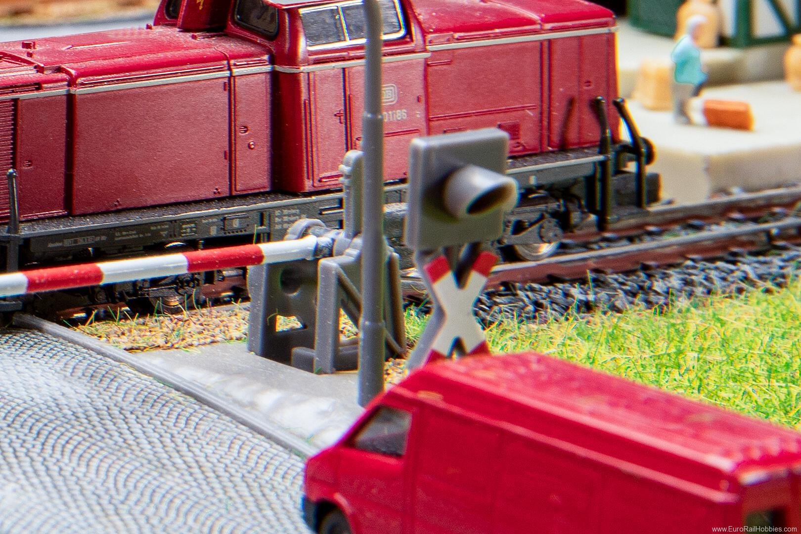 Faller 180259 Railway crossing with bell Mini sound effect