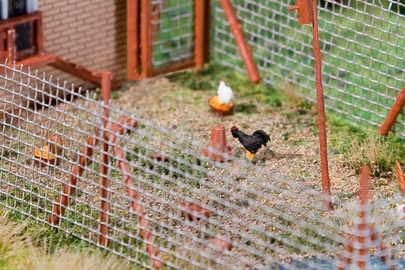 Faller 180264 Chickens Mini sound effect