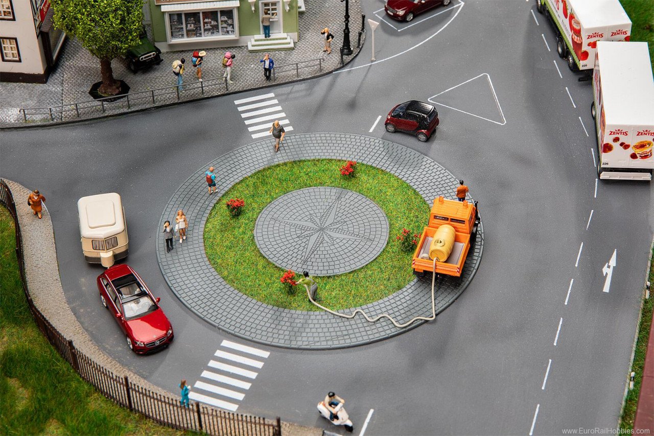 Faller 180278 Roundabout and traffic island
