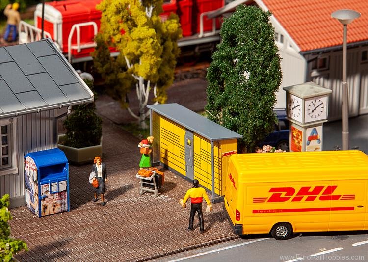 Faller 180281 2 DHL pack stations