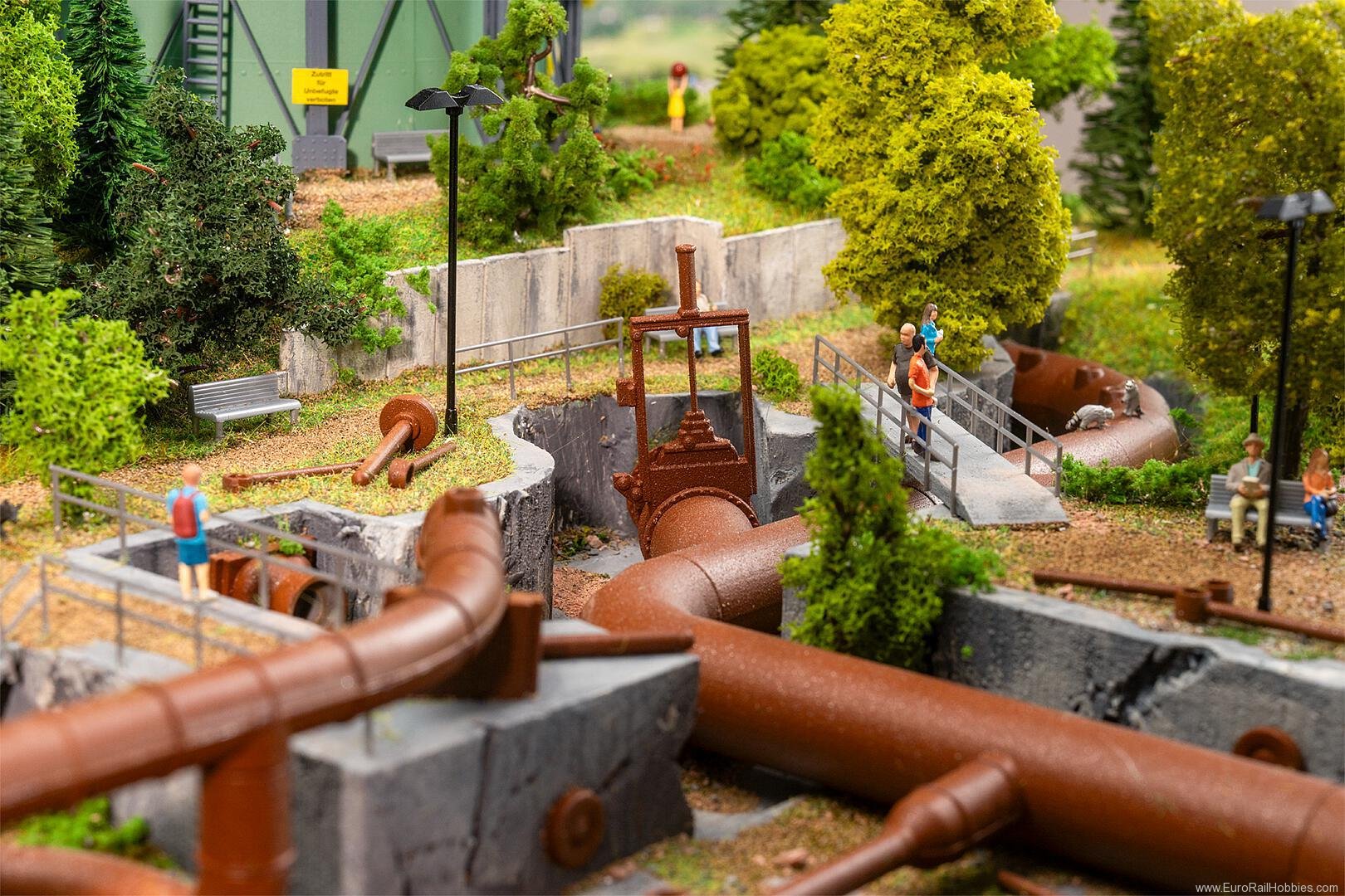 Faller 180328 Large pipeline set