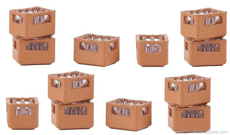 Faller 180334 Set of beverage crates