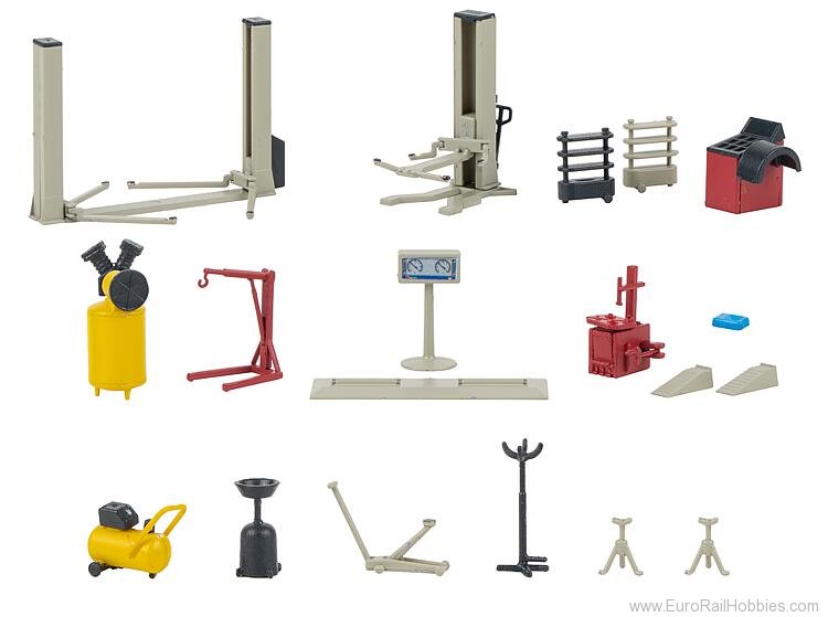 Faller 180356 Car workshop equipment