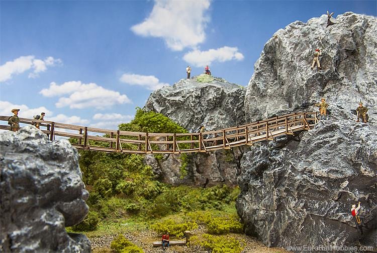 Faller 180391 Suspended bridge