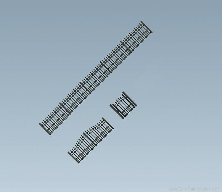 Faller 180411 Garden iron fence, 12, 684 mm