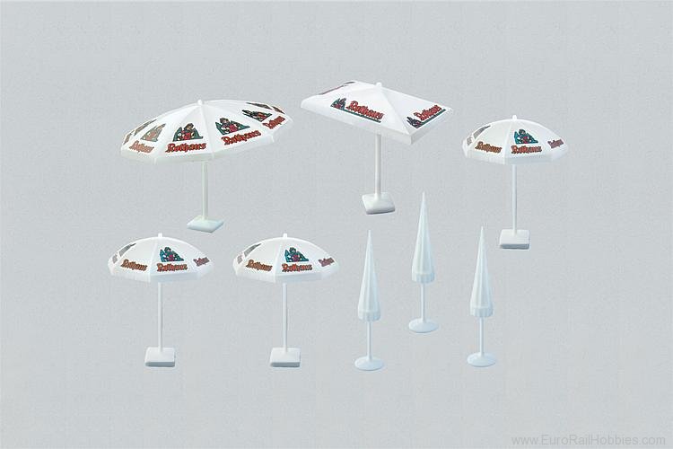 Faller 180440 8 Parasols