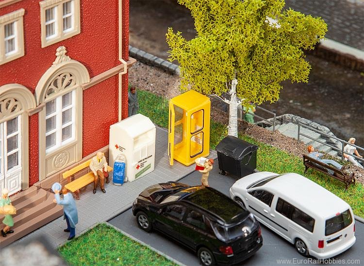 Faller 180452 Town decoration set