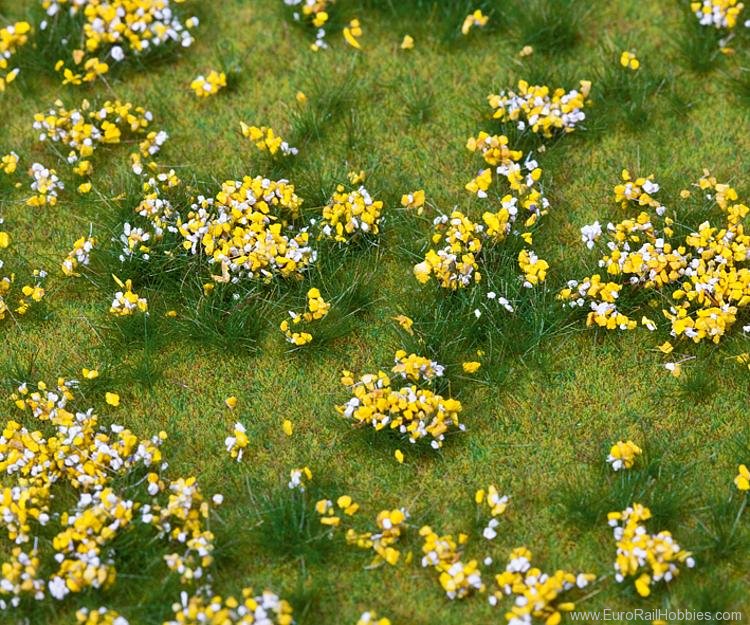 Faller 180467 PREMIUM Landscape segment, Flowering meadow, 