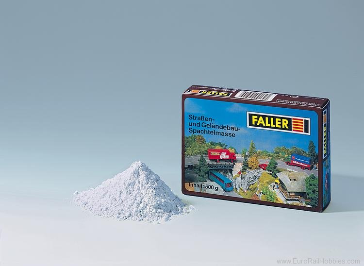 Faller 180500 Roadway and terrain knifing filler, 500 g