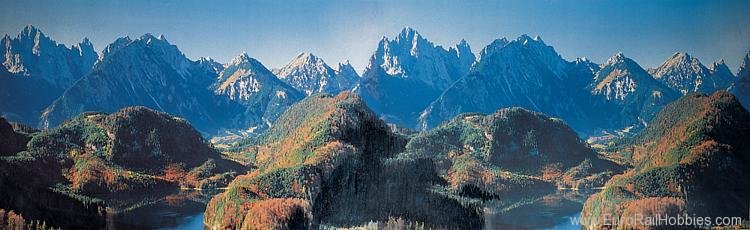 Faller 180512 Neuschwanstein model background