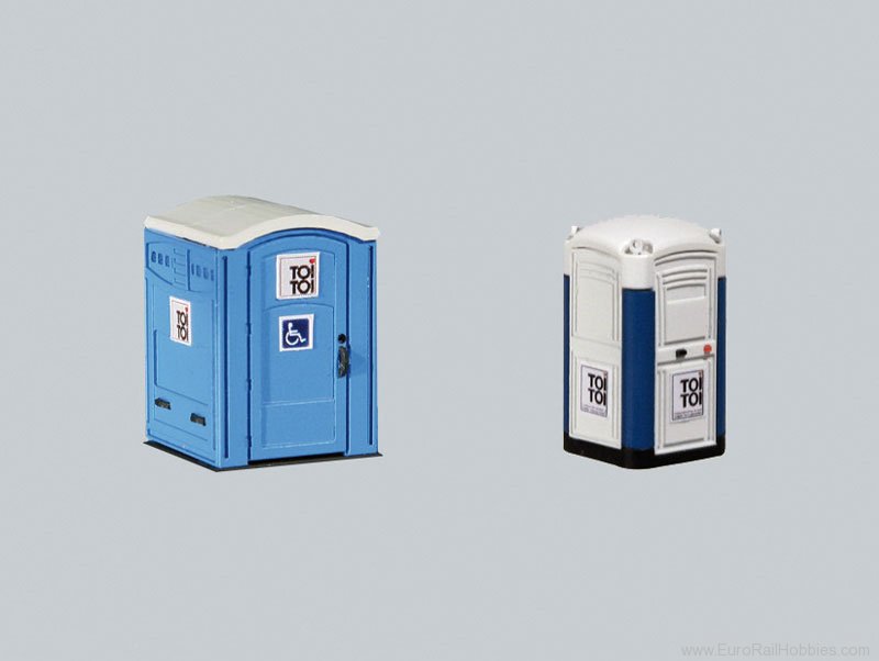 Faller 180543 TOI TOI Portable toilets