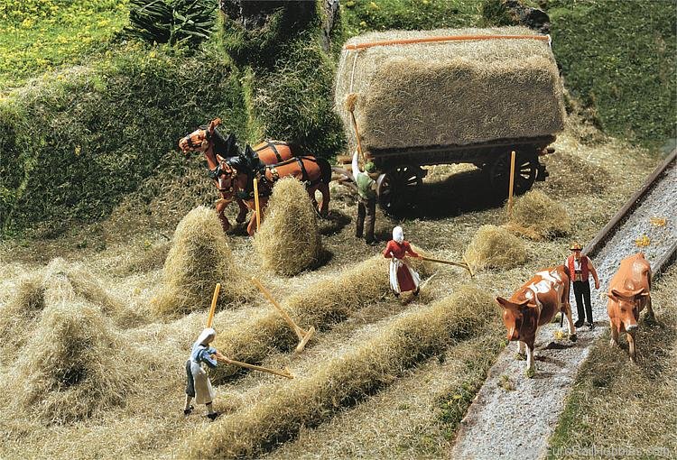 Faller 180561 Hay-harvest