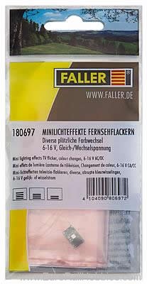 Faller 180697 Mini lighting effects TV flicker 