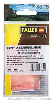 Faller 180712 Miniature light effects Ambiance