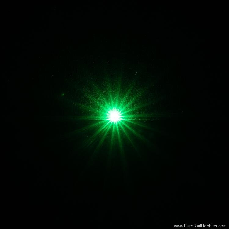 Faller 180717 5 Self-flashing LEDs, green
