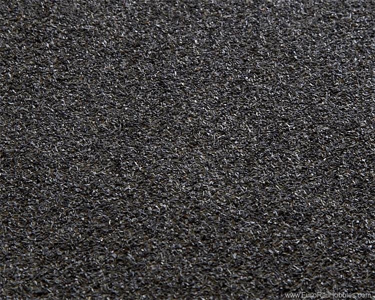 Faller 180778 Ground mat, Ballast, grey