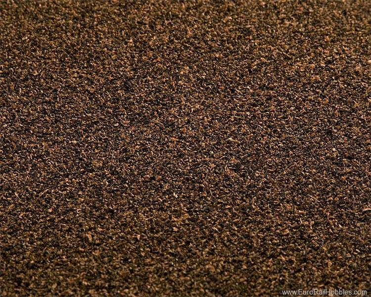 Faller 180785 Ground mat, Ballast, dark brown