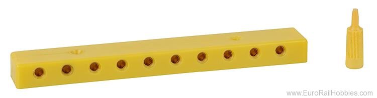 Faller 180802 Distribution plate, yellow