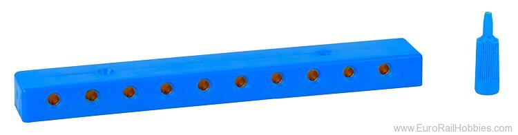 Faller 180803 Distribution plate, blue