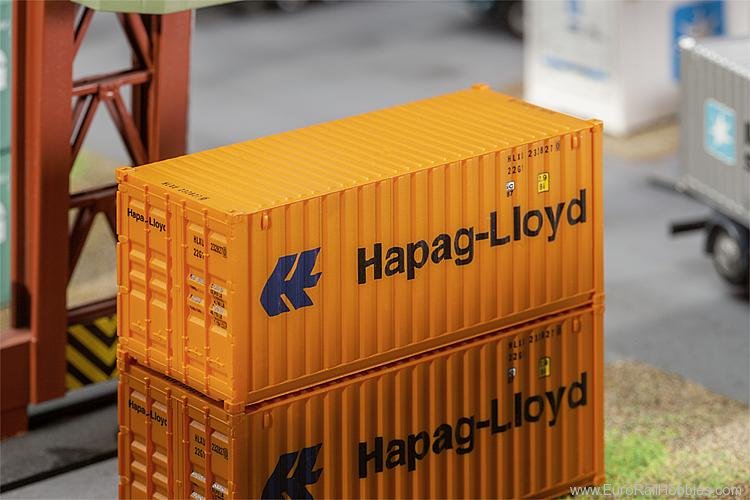 Faller 180826 20' Container Hapag-Lloyd