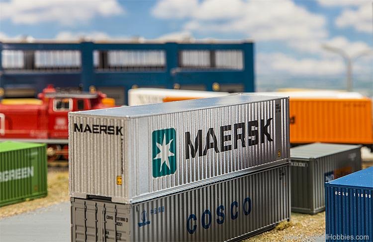 Faller 180840 40' Hi-Cube Container MAERSK