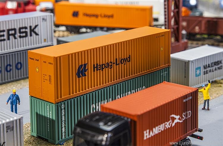 Faller 180841 40' Hi-Cube Container Hapag Lloyd